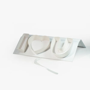 I LOVE U GIFT BOX-WHITE - Image 3